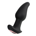 Erotist Hurricane Titreşimli Anal Tapa – Şarjlı, Döner Toplu Prostat Masaj Aparatı