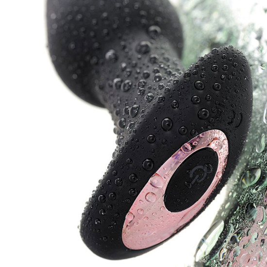 Erotist Hurricane Titreşimli Anal Tapa – Şarjlı, Döner Toplu Prostat Masaj Aparatı