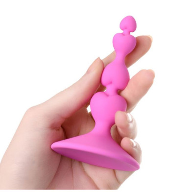 Vantuzlu Anal Açıcı Başlangıç Boncuğu Loverty