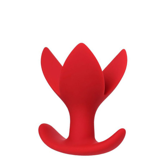 Genişleyen 3 Çatallı Hazırlayıcı Anal Tapa ve Tıkaç Flower