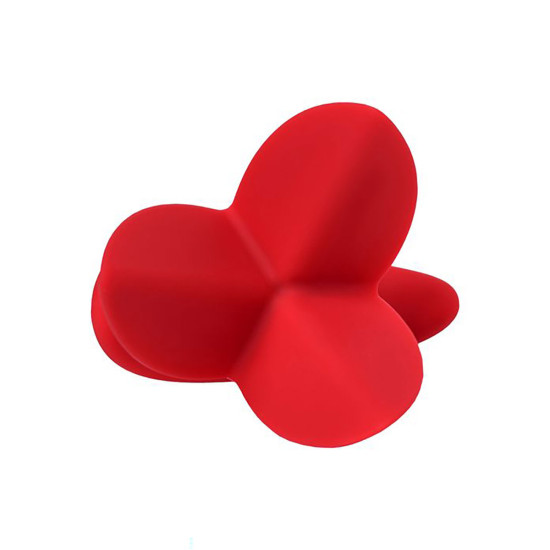 Genişleyen 3 Çatallı Hazırlayıcı Anal Tapa ve Tıkaç Flower