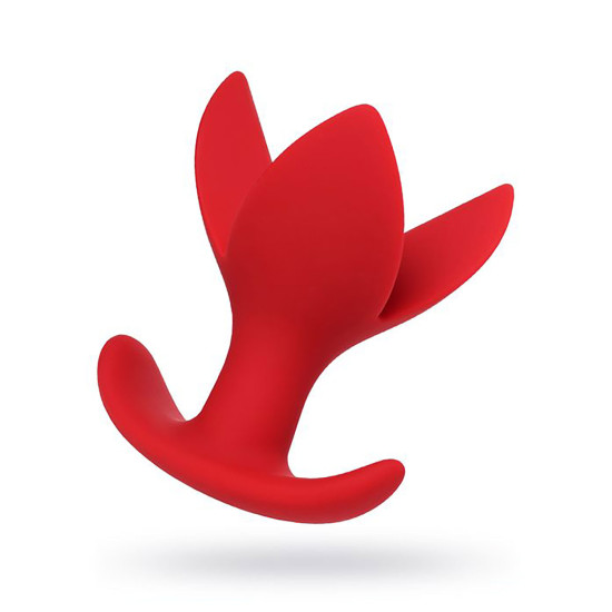 Genişleyen 3 Çatallı Hazırlayıcı Anal Tapa ve Tıkaç Flower