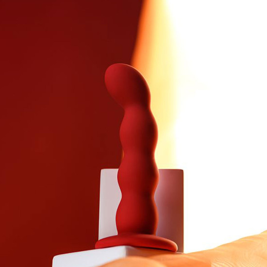 Dalga Boğumlu, Vantuzlu Anal Değnek Favorite Anal Wand