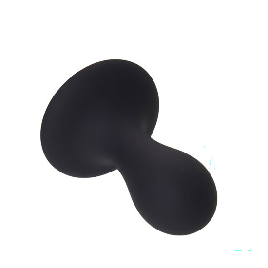 EROTİST Anal Plug – Hareketli Tek Bilyalı Gözyaşı Tasarım Tapa