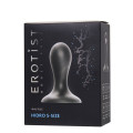 EROTİST Anal Plug – Hareketli Tek Bilyalı Gözyaşı Tasarım Tapa