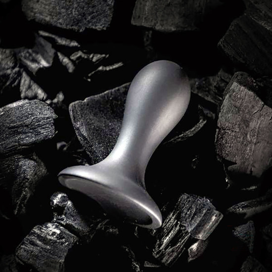 EROTİST Anal Plug – Hareketli Tek Bilyalı Gözyaşı Tasarım Tapa