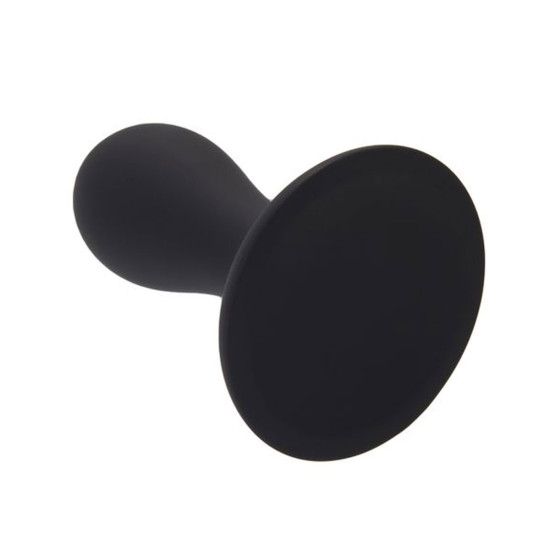 EROTİST Anal Plug – Hareketli Tek Bilyalı Gözyaşı Tasarım Tapa