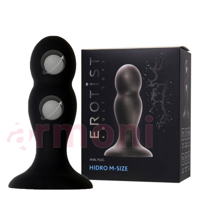 Hareketli İki Bilyalı EROTİST Anal Plug