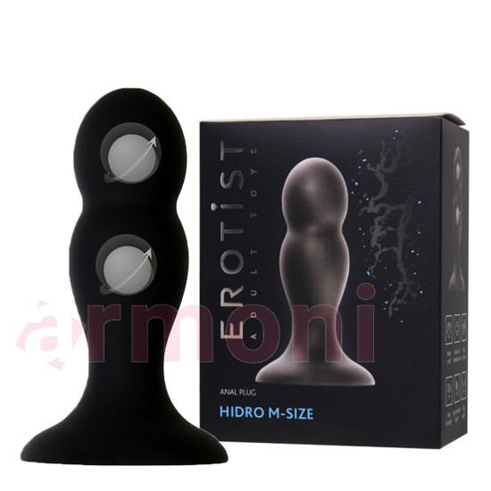 Hareketli İki Bilyalı EROTİST Anal Plug