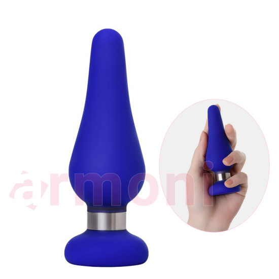 Classic Burç Şekilli Orta Boy Anal Tapa ve Tıkaç M Boy