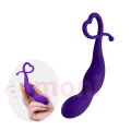 Wlap Silicone Anal Butt Plug - Dalgalı Anal Açıcı Tapa