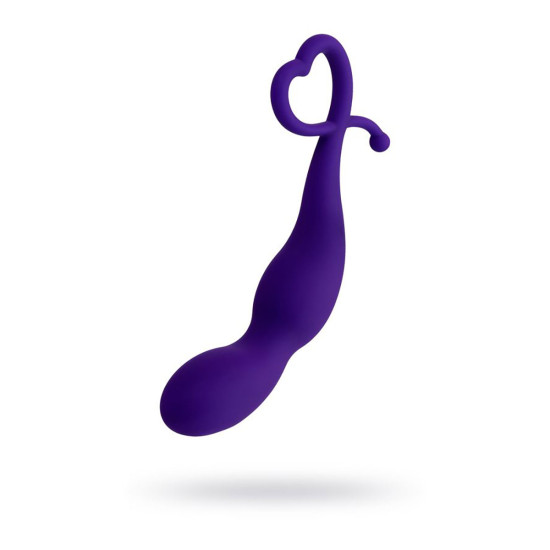 Wlap Silicone Anal Butt Plug - Dalgalı Anal Açıcı Tapa