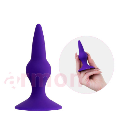 Klapsy Sivri Uçlu Küçük Anal Tapa – Vantuzlu Stabil Kullanım