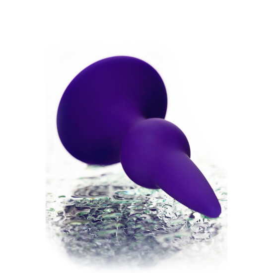 Klapsy Sivri Uçlu Küçük Anal Tapa – Vantuzlu Stabil Kullanım