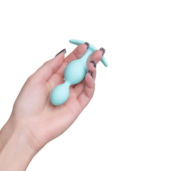 Roll Sıralı Anal ve Vajinal Top – Kademeli Çaplı Başlangıç Seviyesi