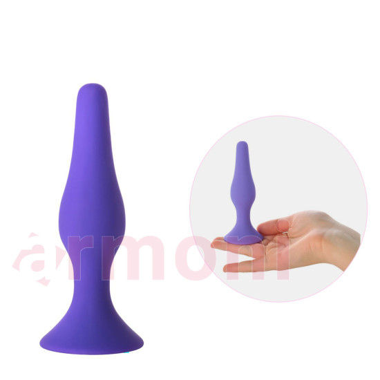 Bomp Anal Mermi Plug – Vantuzlu Başlangıç Küçük Boy