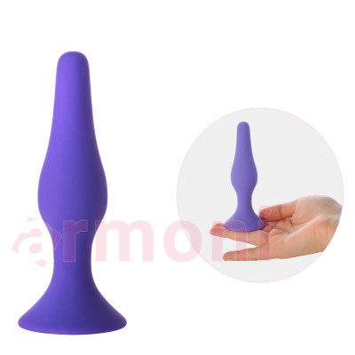 Bomp Anal Mermi Plug – Vantuzlu Gelişim Orta Boy