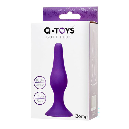 Bomp Anal Mermi Plug – Vantuzlu İleri Düzey Büyük Boy