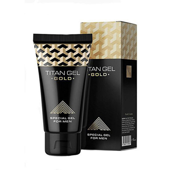Titan Gold Gel Penis Bakım Kremi 50ml Titan Gold Gel Penis Bakım Kremi 50ml