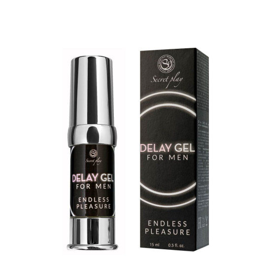 Secret Play Süre Uzatmaya Yardımcı Kayganlaştırıcı Jel 15 ml