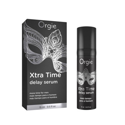 Orgie Xtra Time Delay Erkekler İçin Penis Serumu 15 ml