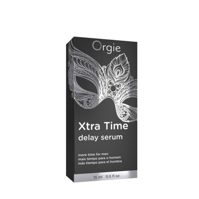 Orgie Xtra Time Delay Erkekler İçin Penis Serumu 15 ml