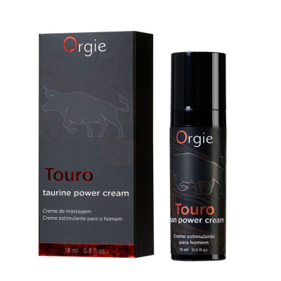 Orgie Touro Power Cream for Him Erkekler İçin Uyarıcı Krem 15 ml