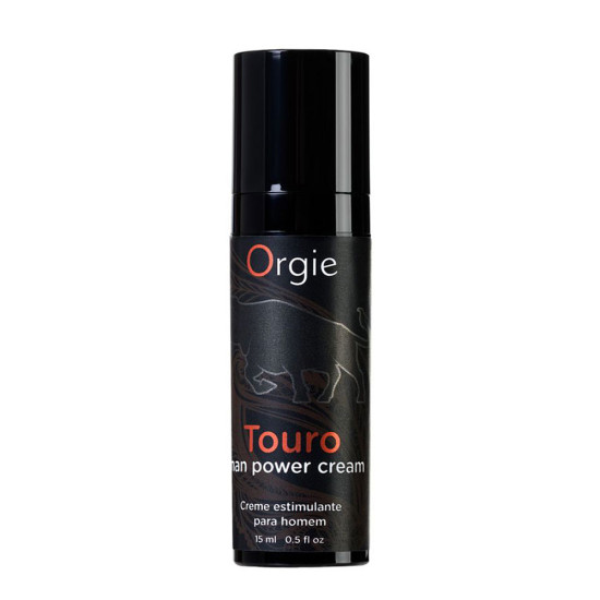 Orgie Touro Power Cream for Him Erkekler İçin Uyarıcı Krem 15 ml
