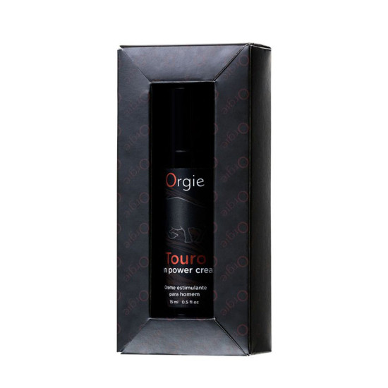 Orgie Touro Power Cream for Him Erkekler İçin Uyarıcı Krem 15 ml