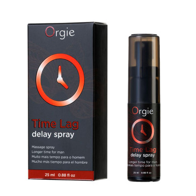 Orgie Time Lag Delay Spray – Erkekler İçin Penis Spreyi 25 ml