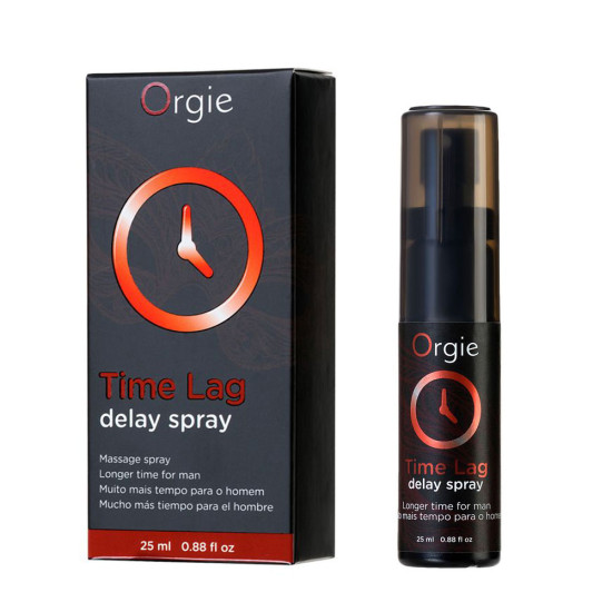 Orgie Time Lag Delay Spray – Erkekler İçin Penis Spreyi 25 ml