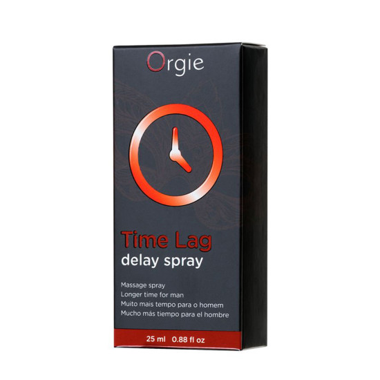 Orgie Time Lag Delay Spray – Erkekler İçin Penis Spreyi 25 ml
