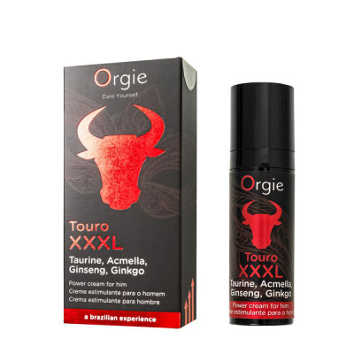 Orgie Touro XXXL Power Cream - Erkek Performansa ve Uyarılmaya Yardımcı Krem 15 ml