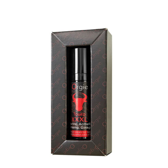 Orgie Touro XXXL Power Cream - Erkek Performansa ve Uyarılmaya Yardımcı Krem 15 ml