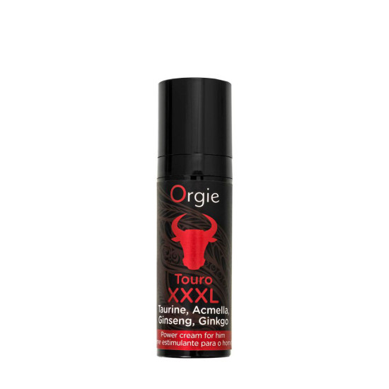 Orgie Touro XXXL Power Cream - Erkek Performansa ve Uyarılmaya Yardımcı Krem 15 ml