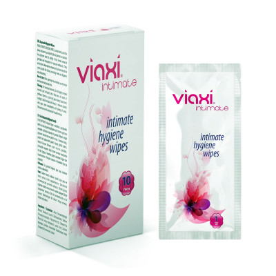Genital Hijyen Mendili Viaxi Intimate 10lu Paket
