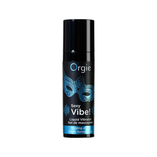 Orgie Sexy Vibe Liquid Vibrator Uyarılmaya Yardımcı Jel 15 ml