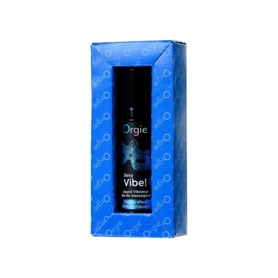 Orgie Sexy Vibe Liquid Vibrator Uyarılmaya Yardımcı Jel 15 ml