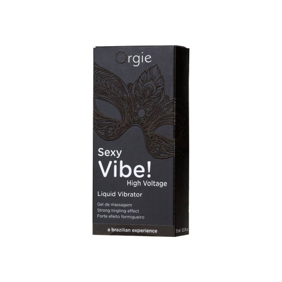Orgie Sexy Vibe High Voltage Uyarılmaya ve Canlandırmaya Yardımcı Jel 15 ml