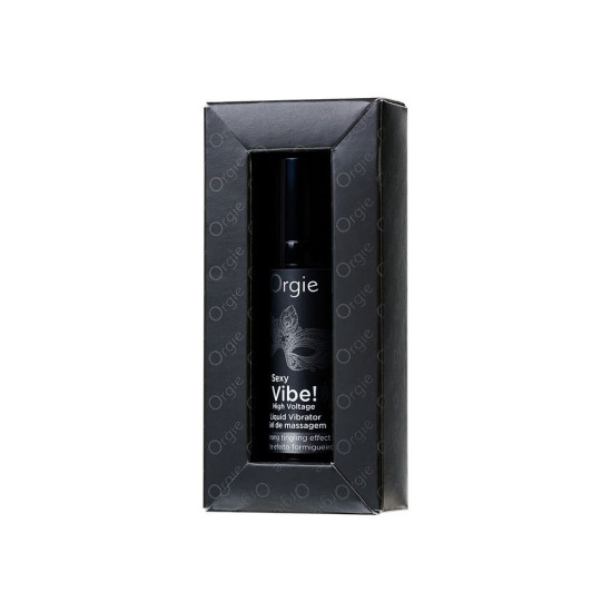 Orgie Sexy Vibe High Voltage Uyarılmaya ve Canlandırmaya Yardımcı Jel 15 ml