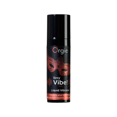 Orgie Sexy Vibe Hot Isı Etkili Uyarıcı Jel 15 ml