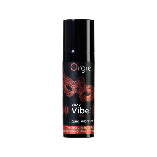 Orgie Sexy Vibe Hot Isı Etkili Uyarıcı Jel 15 ml