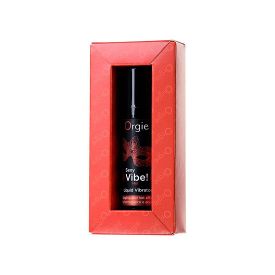 Orgie Sexy Vibe Hot Isı Etkili Uyarıcı Jel 15 ml
