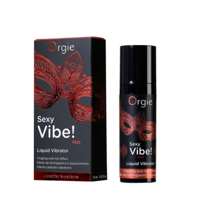 Orgie Sexy Vibe Hot Isı Etkili Uyarıcı Jel 15 ml
