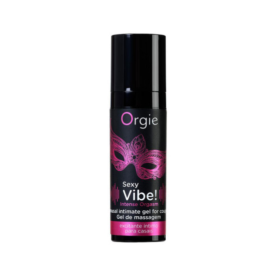 Orgie Sexy Vibe Intense Orgasm Uyarılmaya Yardımcı Jel 15 ml