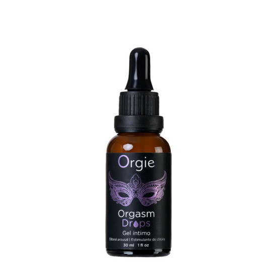 Orgie Orgasm Drops Clitoral Arousal Klitoral Uyarılmaya Yardımcı Damla 30 ml