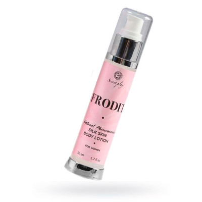 SECRET PLAY AFRODITA – Kadınlar İçin Feromonlu Nemlendirici Losyon 50 ml