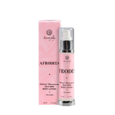 SECRET PLAY AFRODITA – Kadınlar İçin Feromonlu Nemlendirici Losyon 50 ml