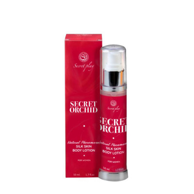SECRET PLAY Orchid Silk Skin Feromonlu Kadın Vücut Losyonu 50 ml