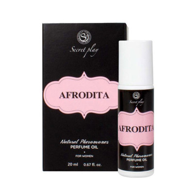 Karamel Aromalı Feromonlu Kadın Parfümü SECRET PLAY AFRODİTA 20 ml